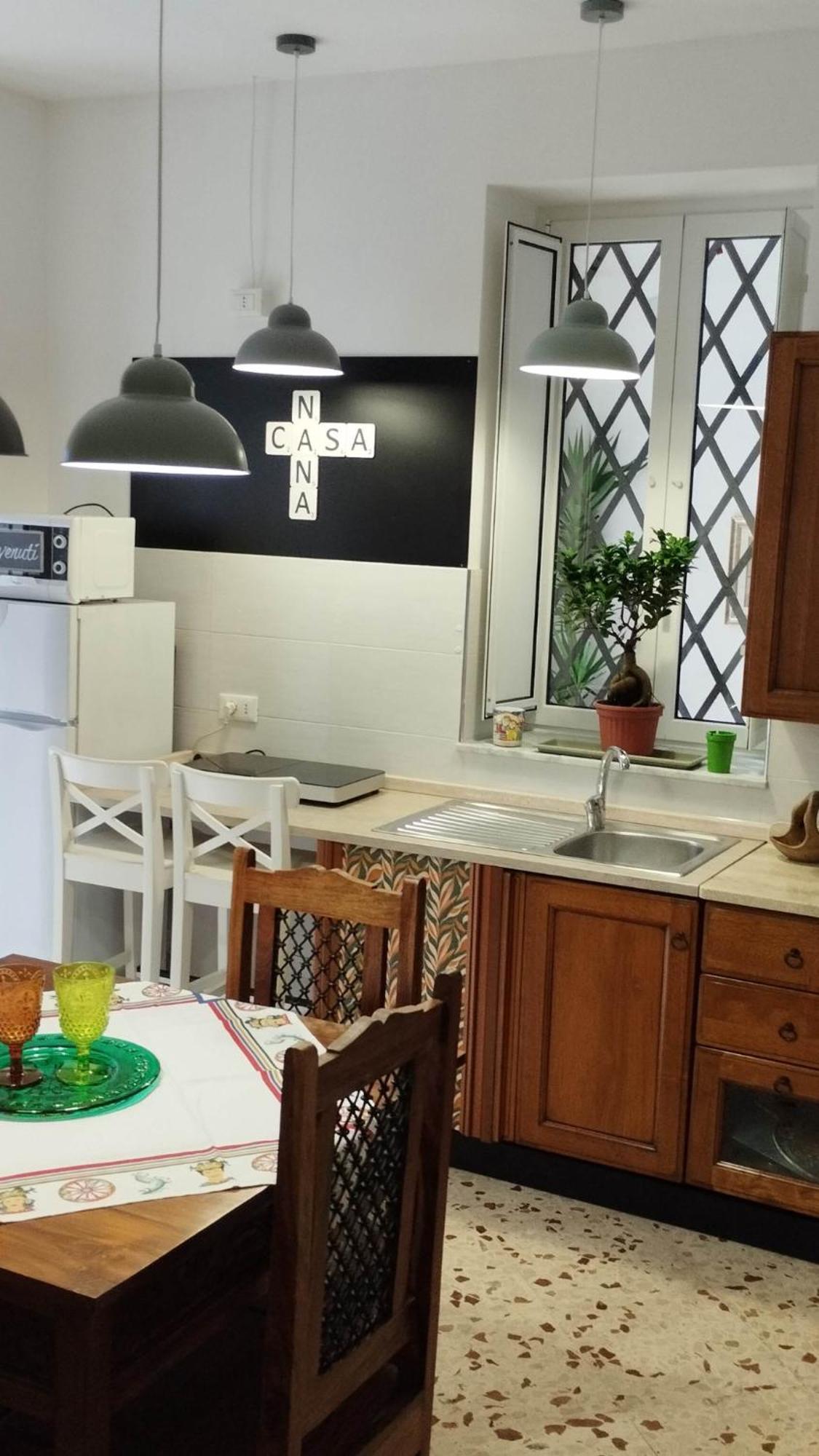 Apartament La Casa Di Nana Il Baglio Palermo Zewnętrze zdjęcie