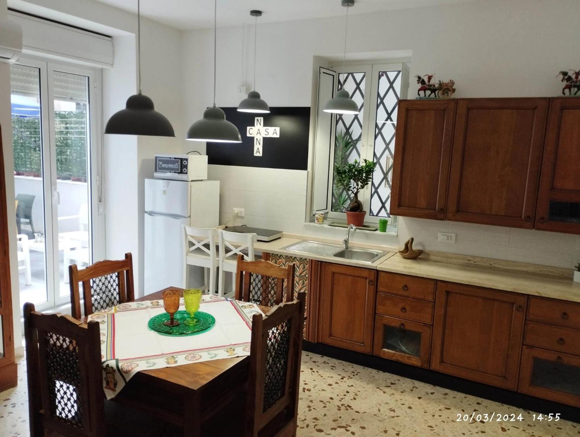 Apartament La Casa Di Nana Il Baglio Palermo Zewnętrze zdjęcie