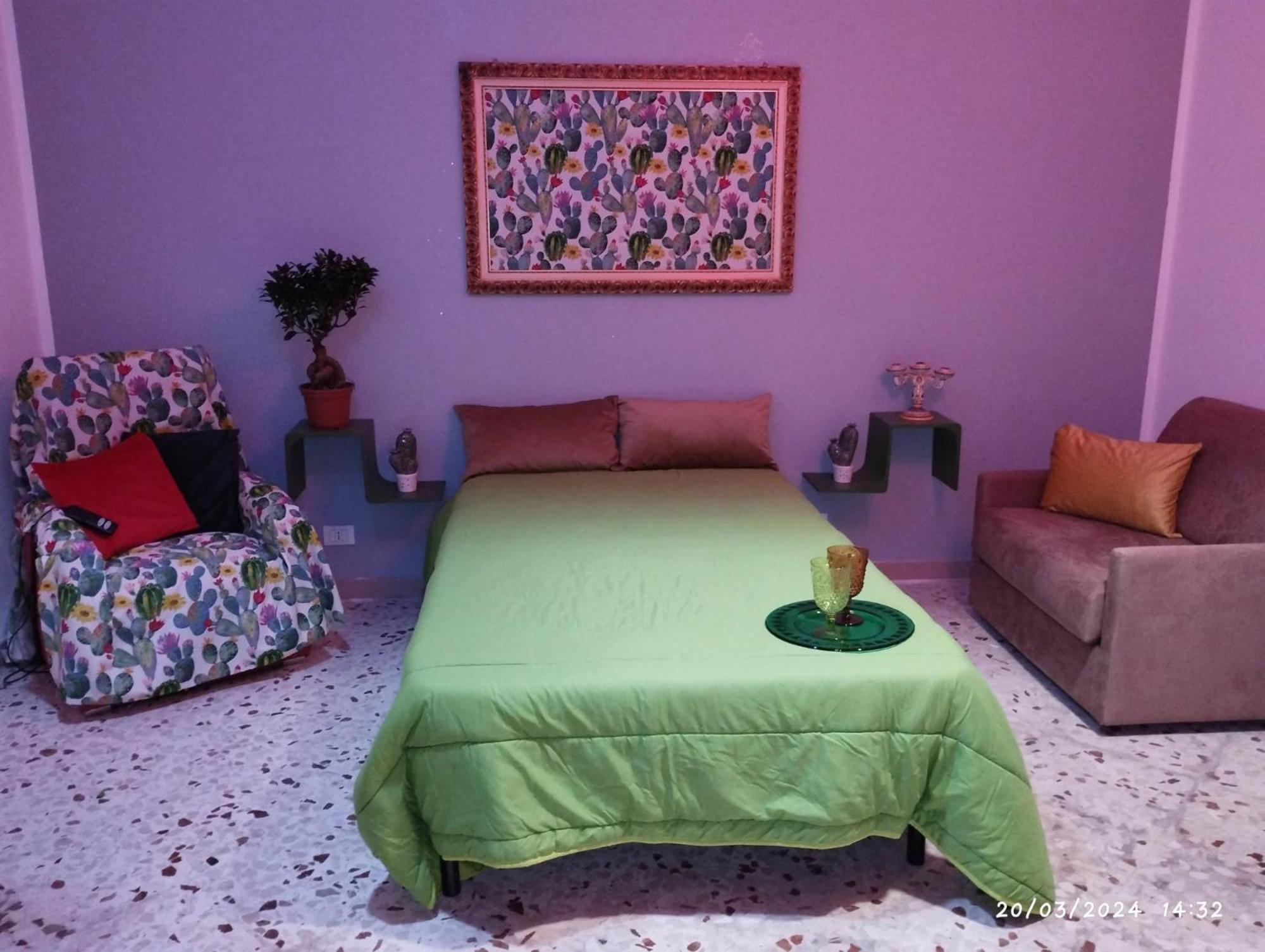 Apartament La Casa Di Nana Il Baglio Palermo Zewnętrze zdjęcie