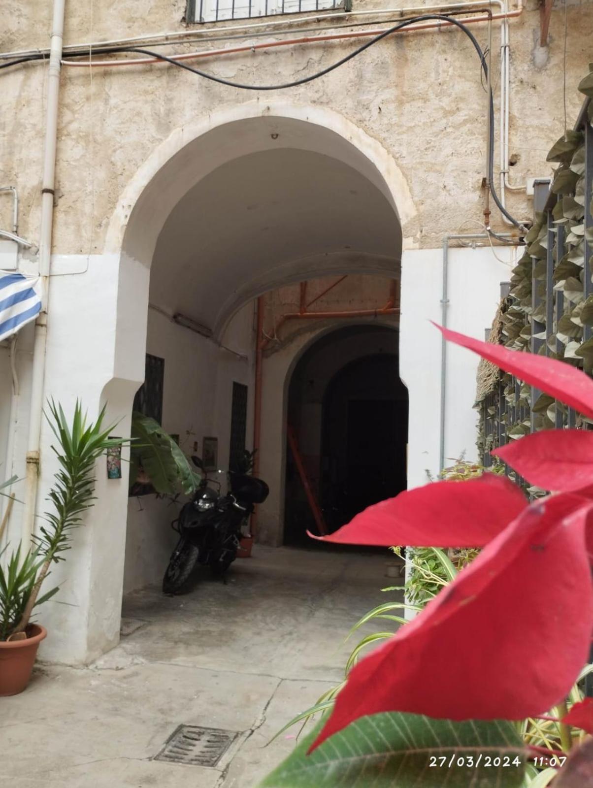 Apartament La Casa Di Nana Il Baglio Palermo Zewnętrze zdjęcie
