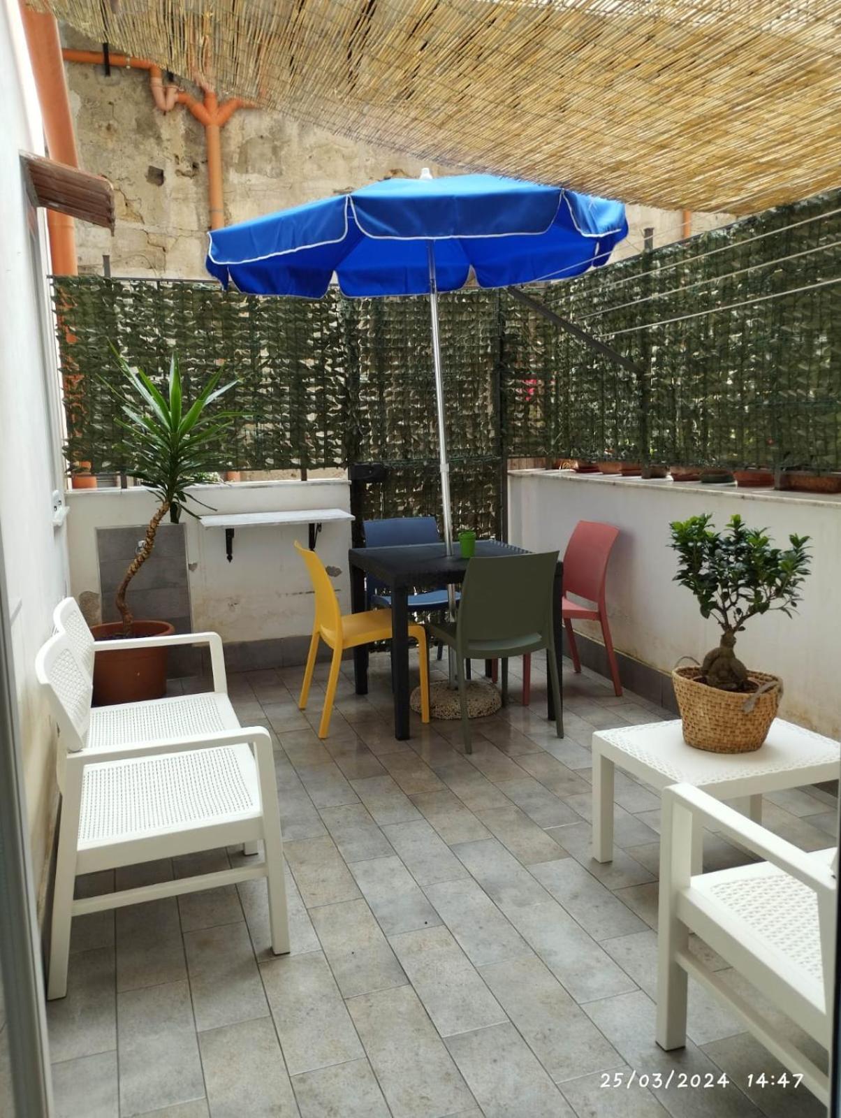 Apartament La Casa Di Nana Il Baglio Palermo Zewnętrze zdjęcie