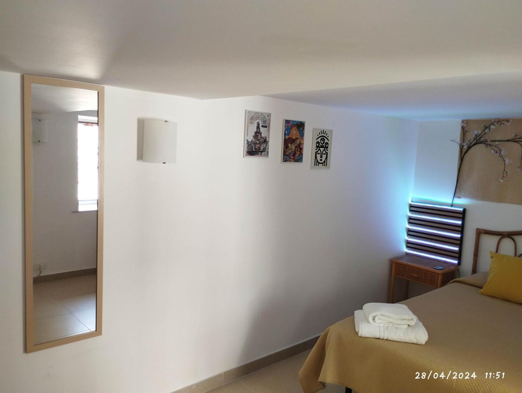 Apartament La Casa Di Nana Il Baglio Palermo Zewnętrze zdjęcie