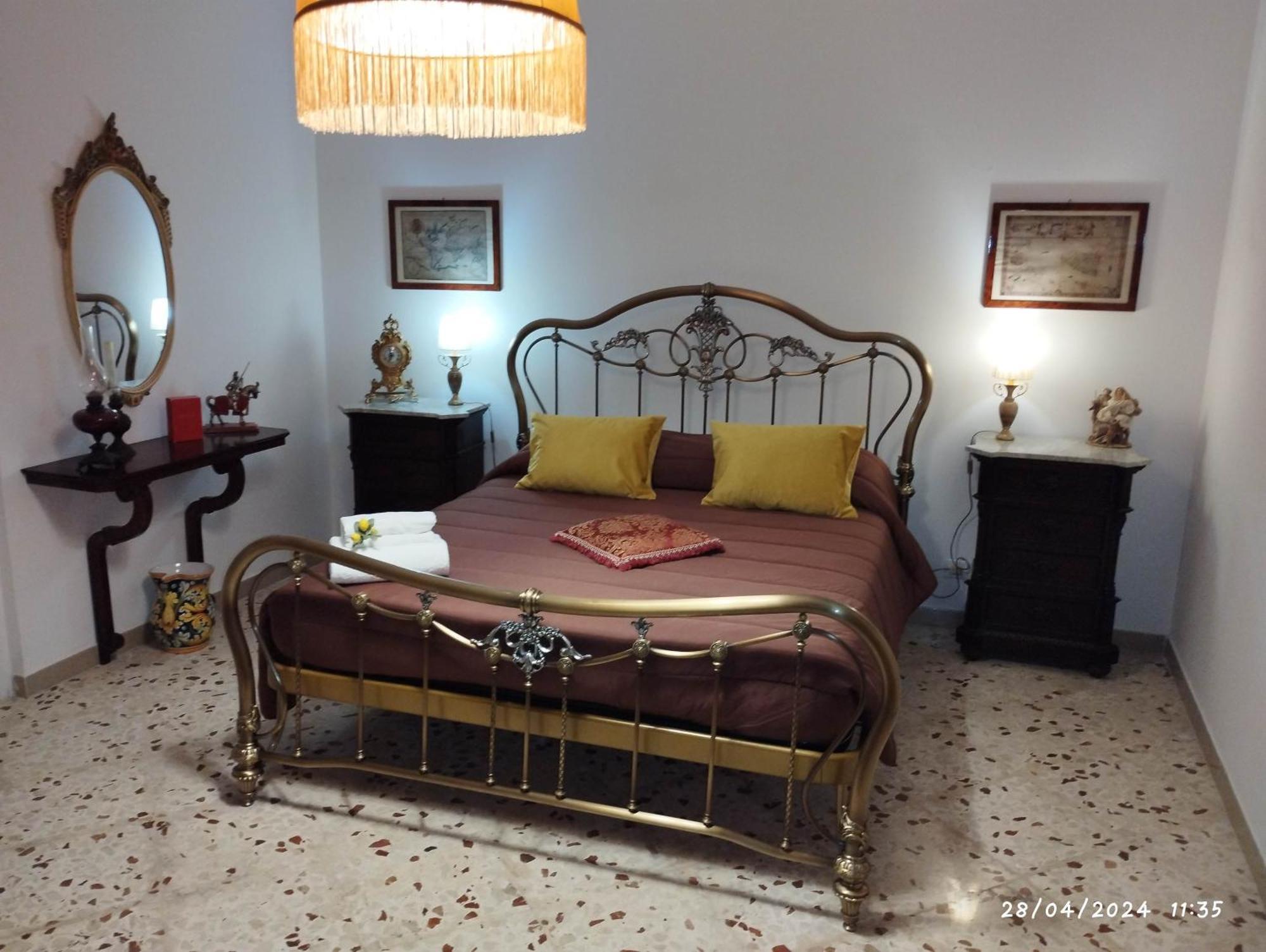 Apartament La Casa Di Nana Il Baglio Palermo Zewnętrze zdjęcie