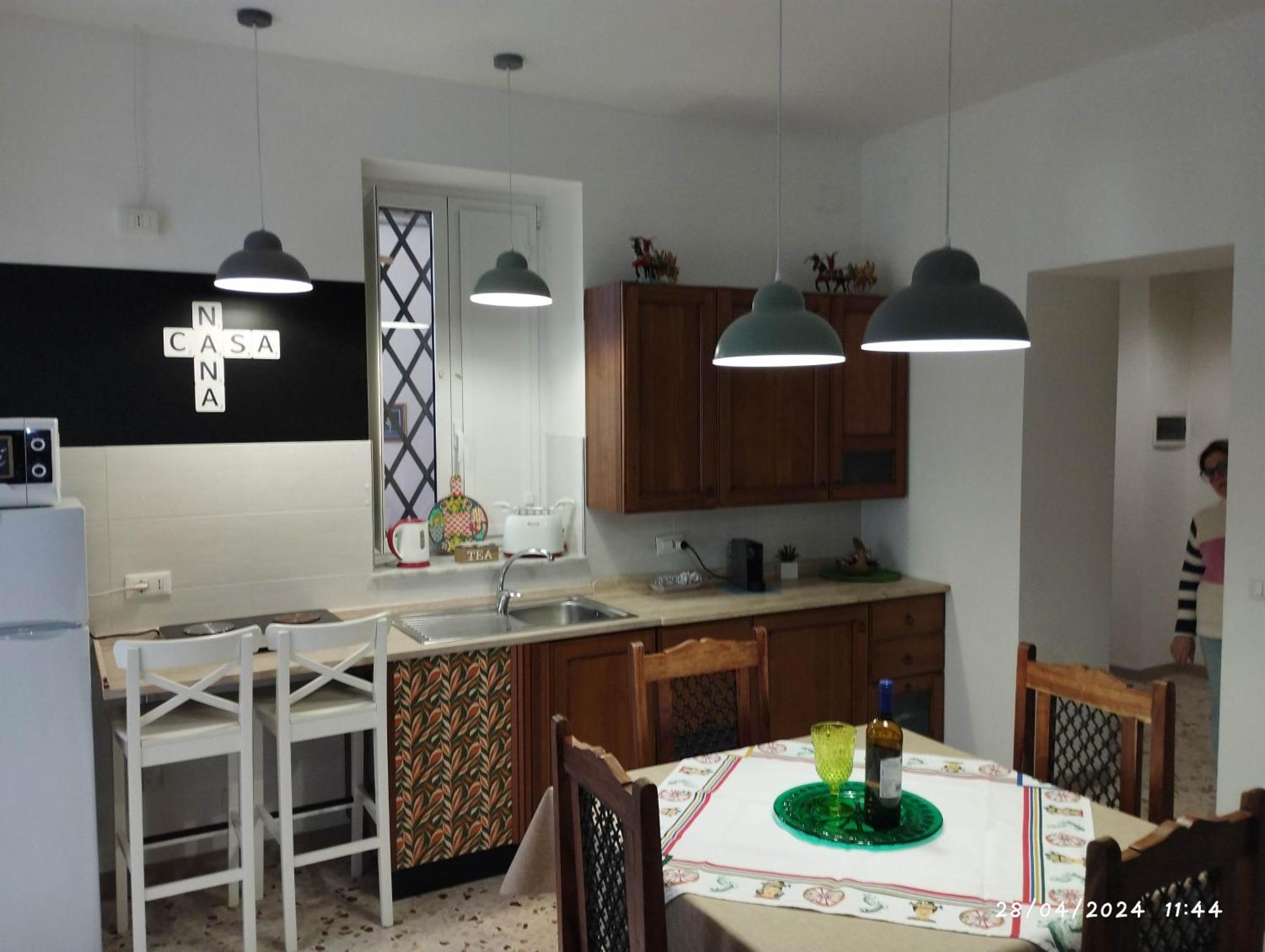 Apartament La Casa Di Nana Il Baglio Palermo Zewnętrze zdjęcie