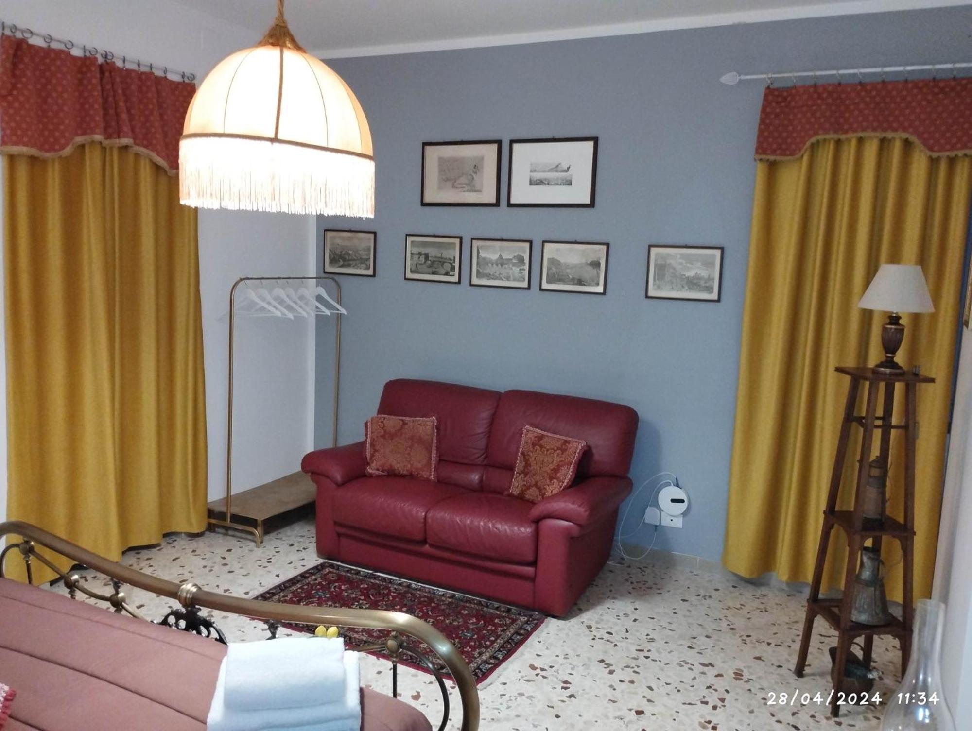 Apartament La Casa Di Nana Il Baglio Palermo Zewnętrze zdjęcie