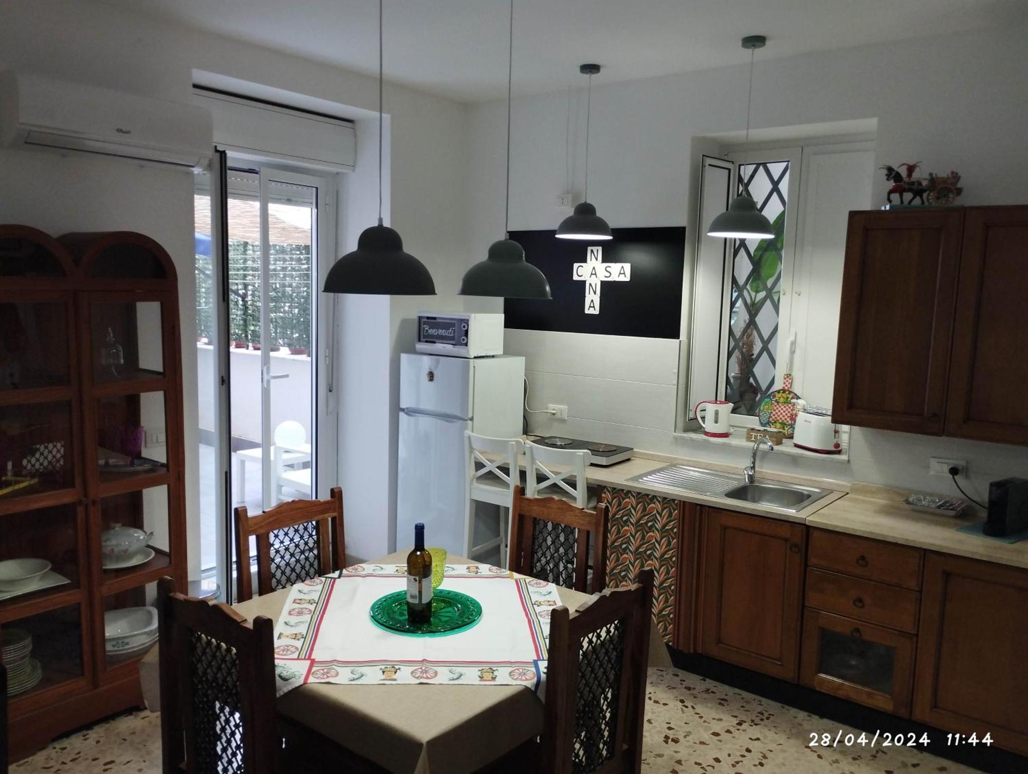 Apartament La Casa Di Nana Il Baglio Palermo Zewnętrze zdjęcie