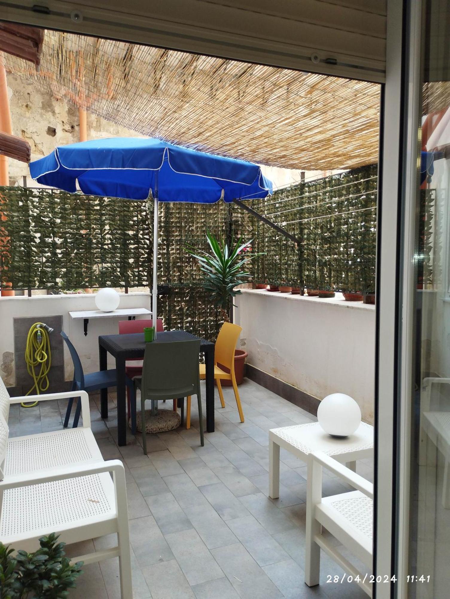 Apartament La Casa Di Nana Il Baglio Palermo Zewnętrze zdjęcie