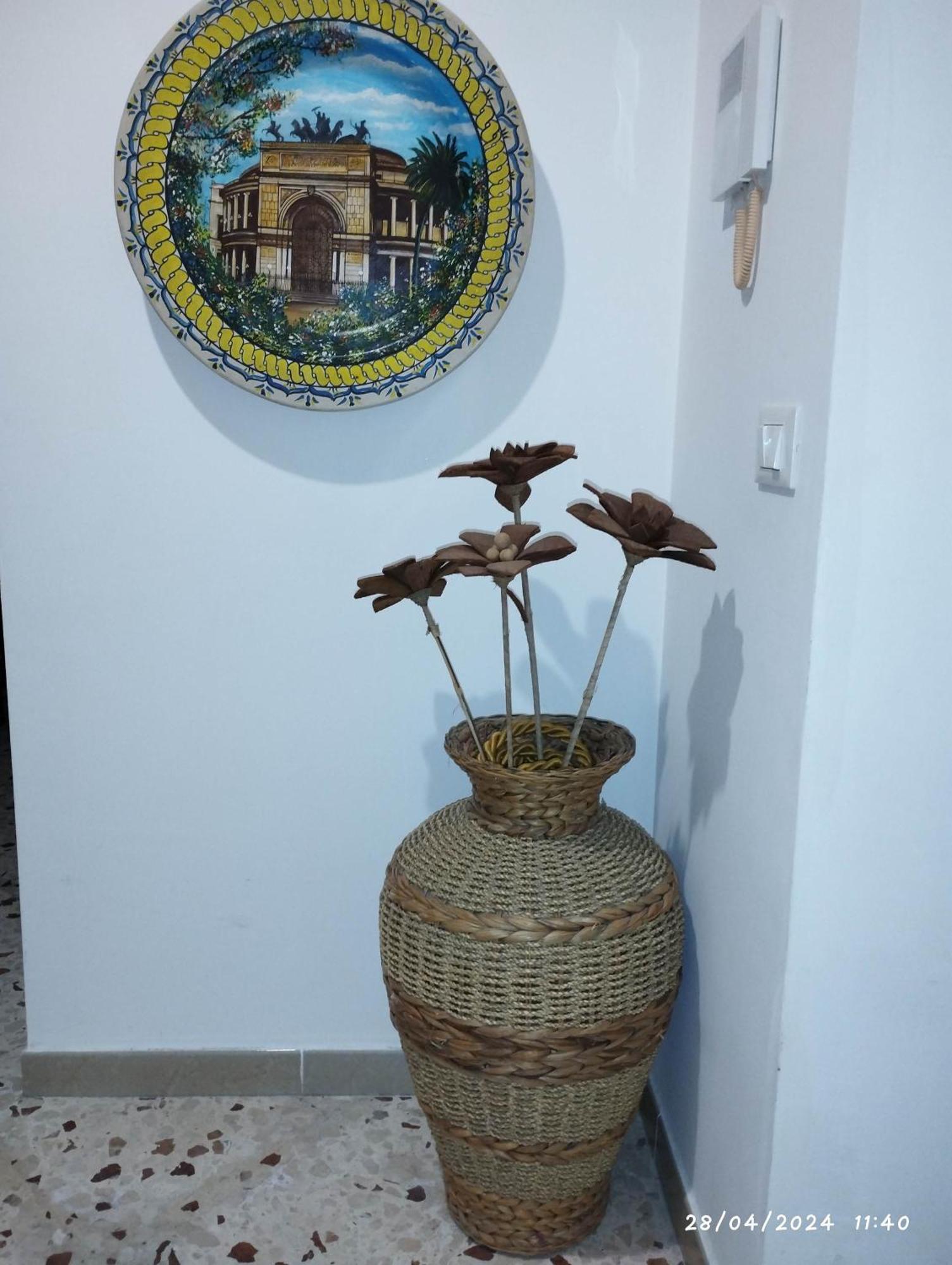 Apartament La Casa Di Nana Il Baglio Palermo Zewnętrze zdjęcie
